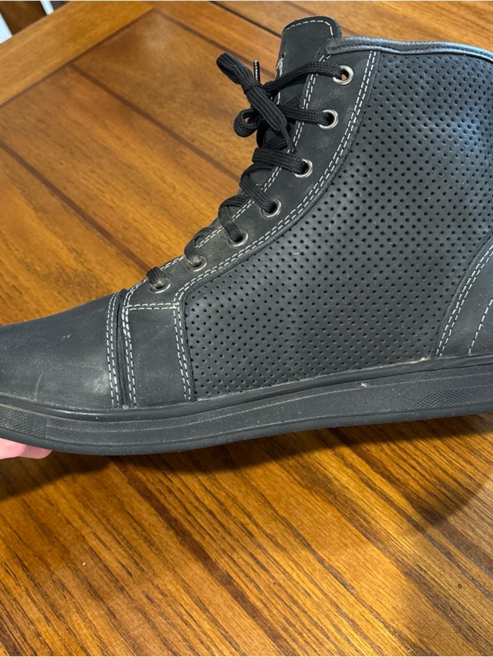 Indie Ridge Motorcycle Boots - Picture 4 of 16